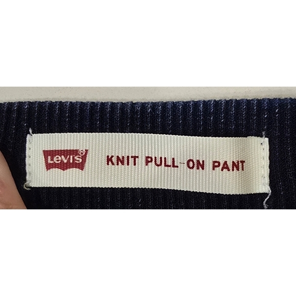 Levi's Knit Pull-on Pant Jeans size 24 months - Picture 3 of 5